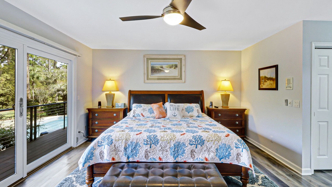 Photo of Bedroom in Palmetto Dunes