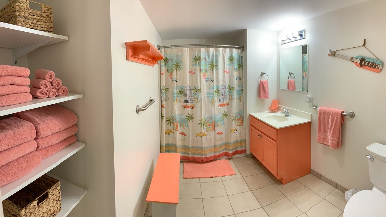 Photo of Bathroom in Old Orchard Beach