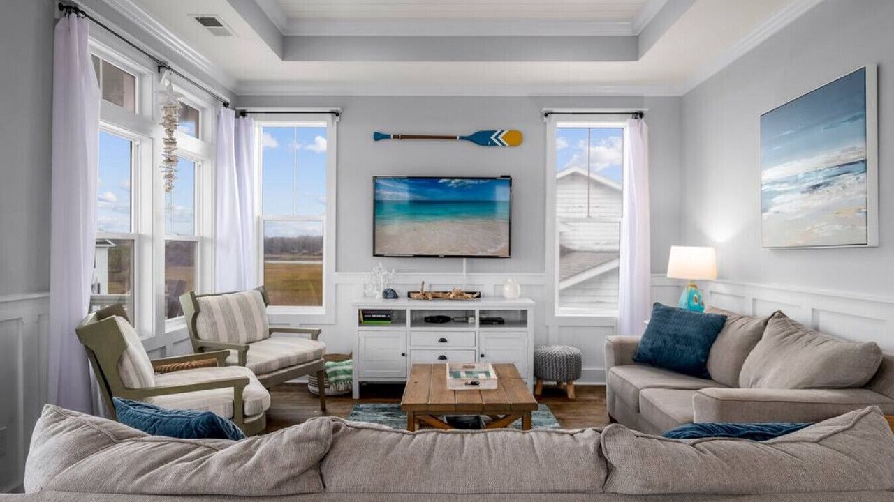 Photo of Livingroom in Holden Beach