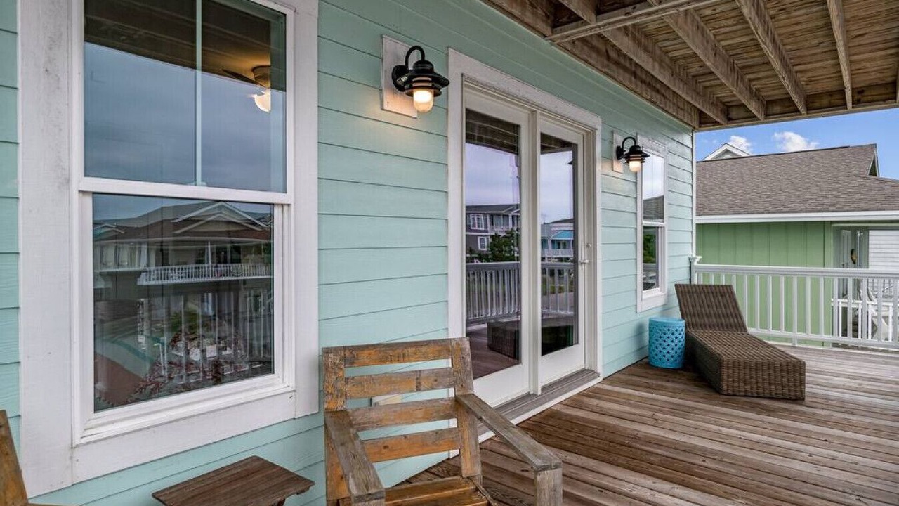 Photo of Patio Balcony in Holden Beach