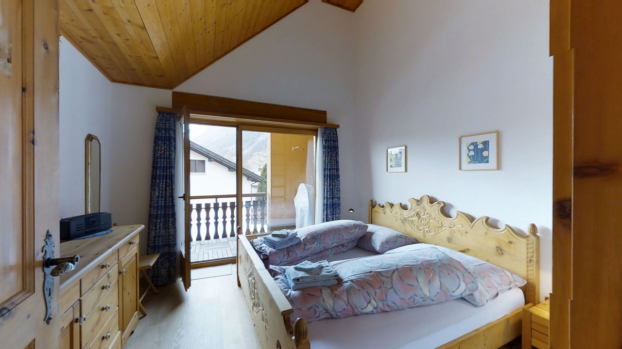 Photo of Bedroom in Sils-Maria