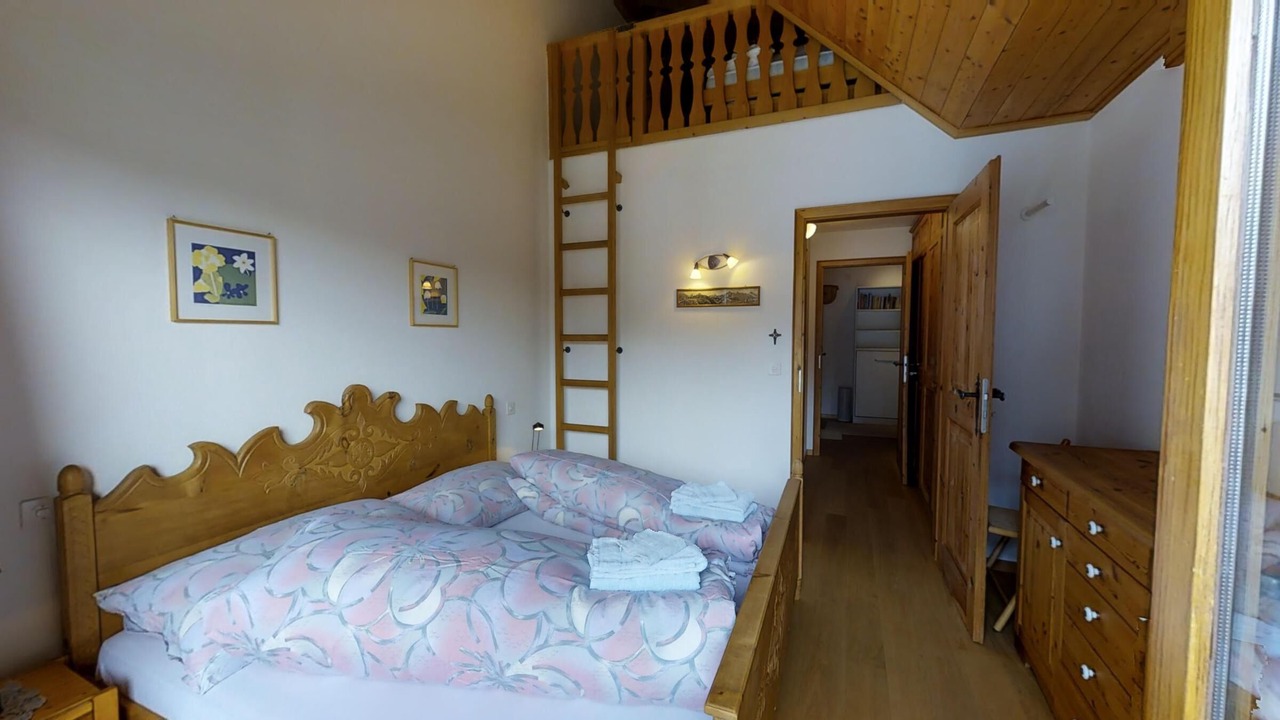 Photo of Bedroom in Sils-Maria