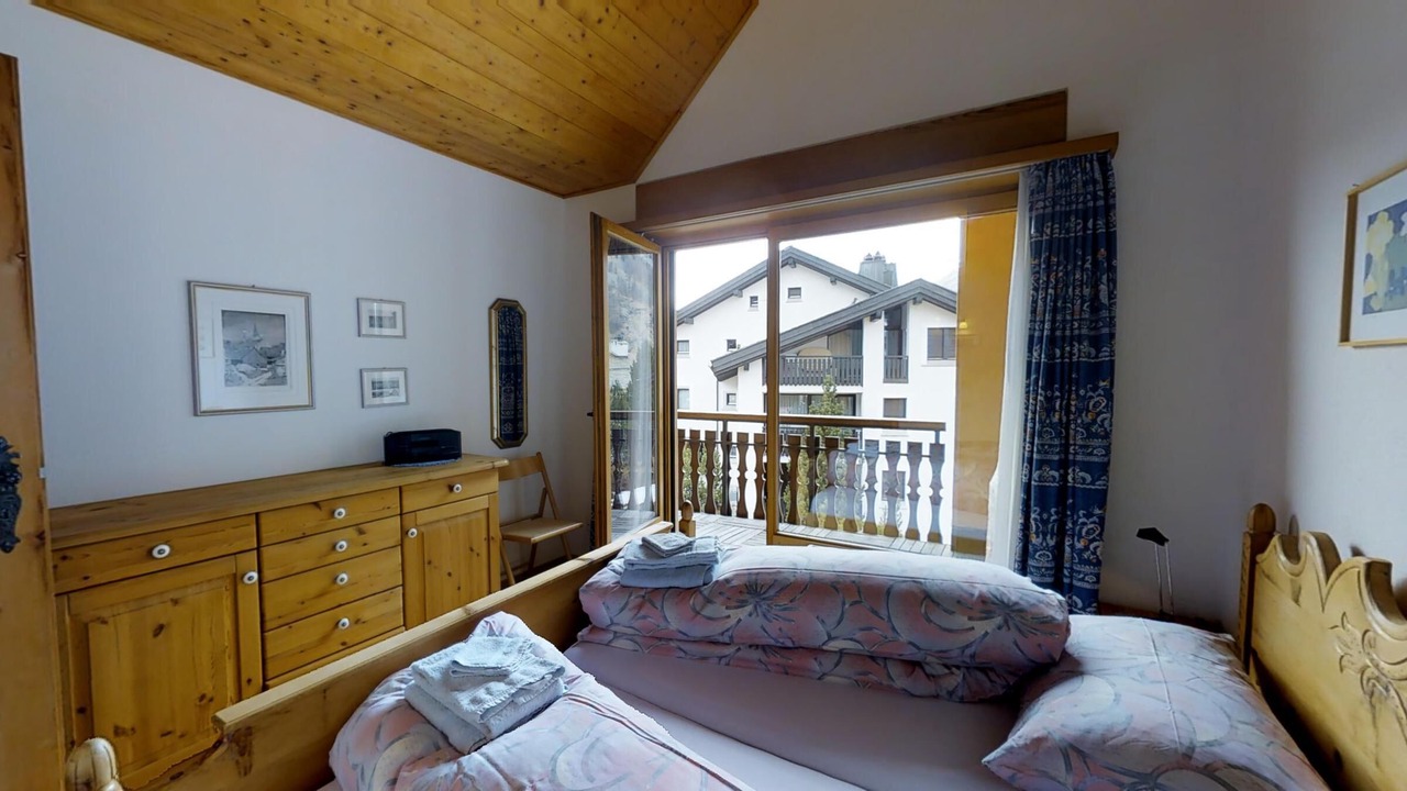 Photo of Bedroom in Sils-Maria