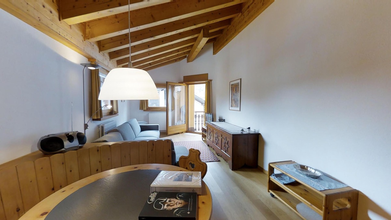 Photo of Livingroom in Sils-Maria
