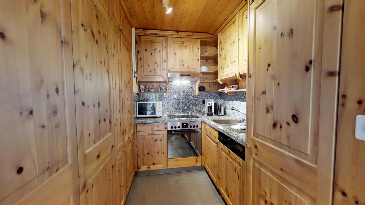 Photo of Kitchen in Sils-Maria