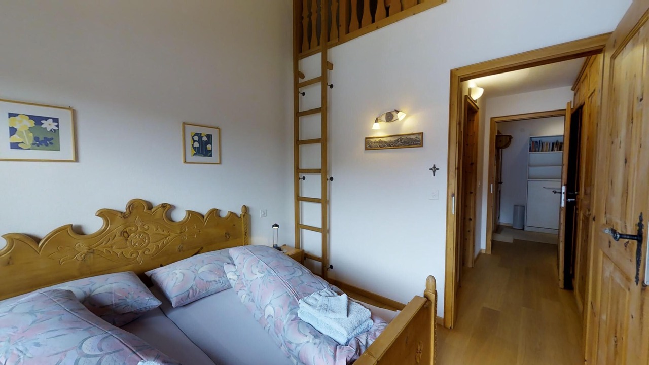 Photo of Bedroom in Sils-Maria