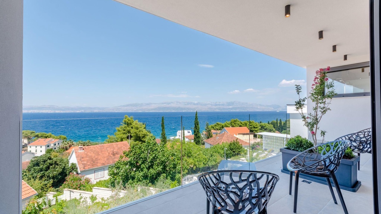Photo of Patio Balcony in Cove Makarac (Milna)