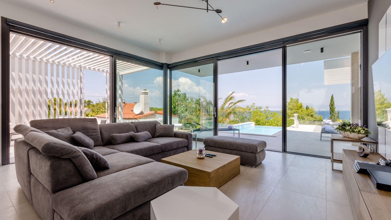 Photo of Livingroom in Cove Makarac (Milna)