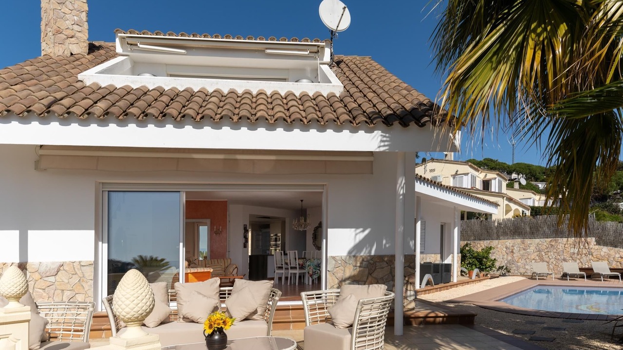Photo of Patio Balcony in Tossa de Mar