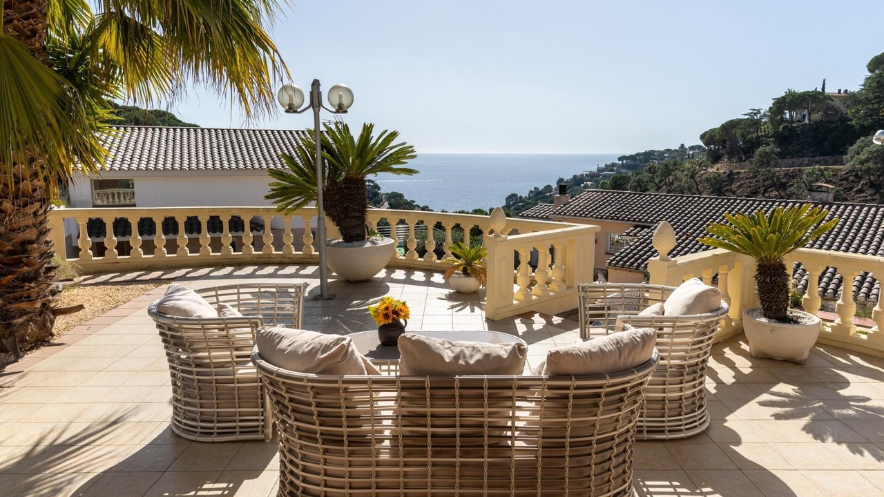 Photo of Patio Balcony in Tossa de Mar
