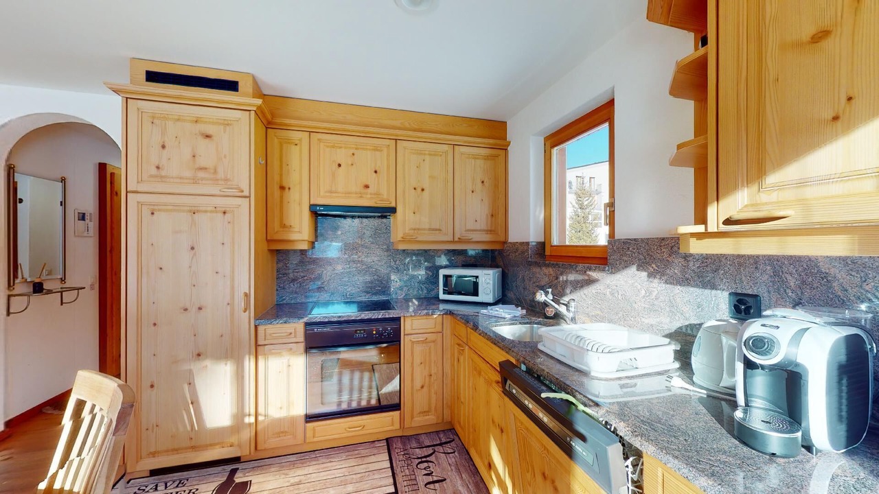 Photo of Kitchen in Celerina-Schlarigna