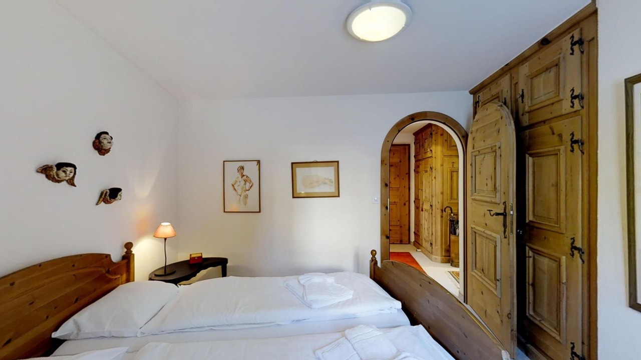 Photo of Bedroom in Silvaplana