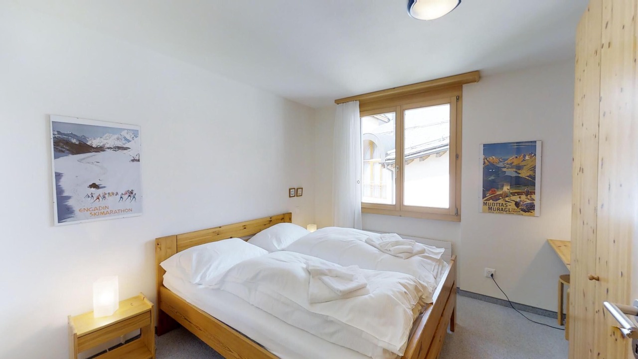 Photo of Bedroom in Silvaplana