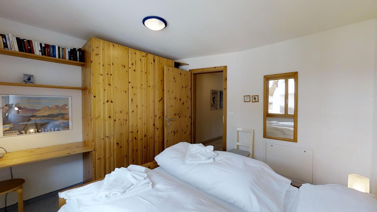 Photo of Bedroom in Silvaplana