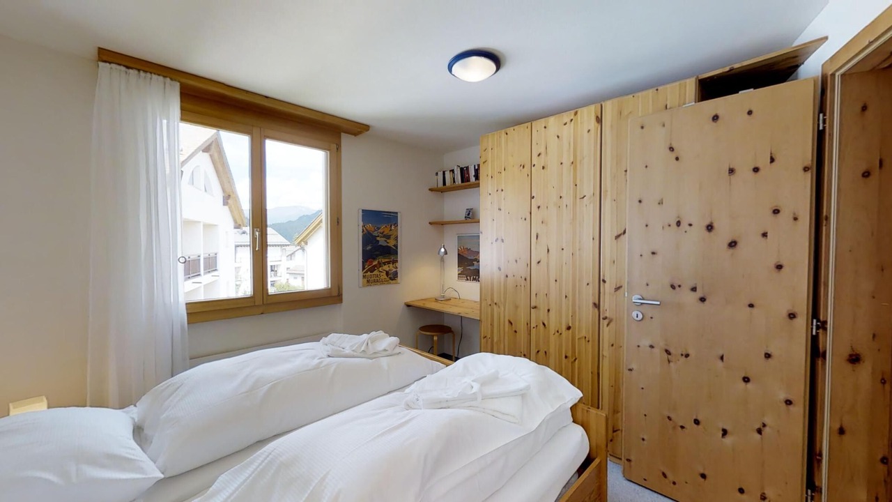 Photo of Bedroom in Silvaplana