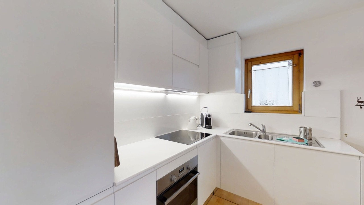 Photo of Kitchen in Celerina-Schlarigna