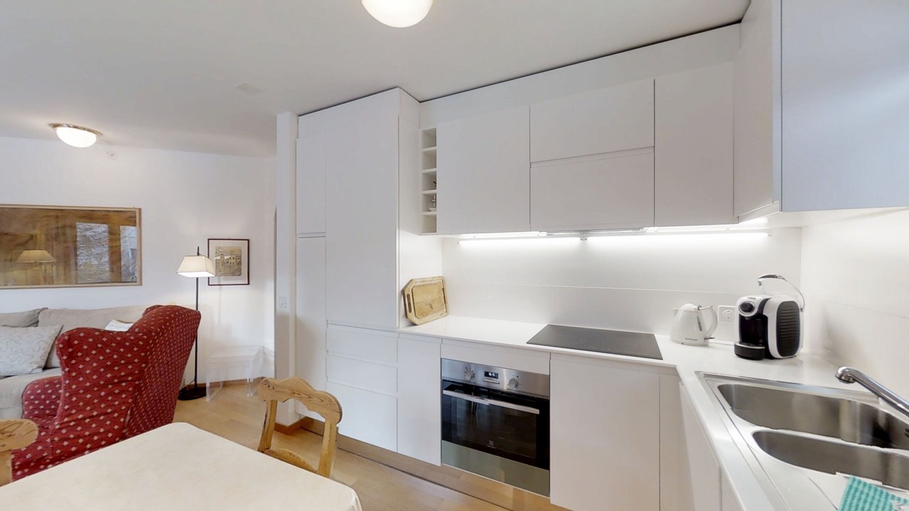 Photo of Kitchen in Celerina-Schlarigna