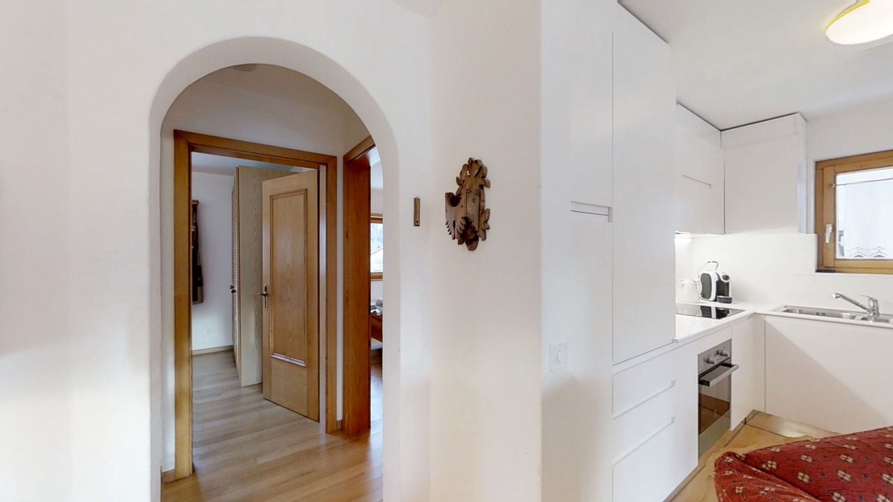 Photo of Kitchen in Celerina-Schlarigna