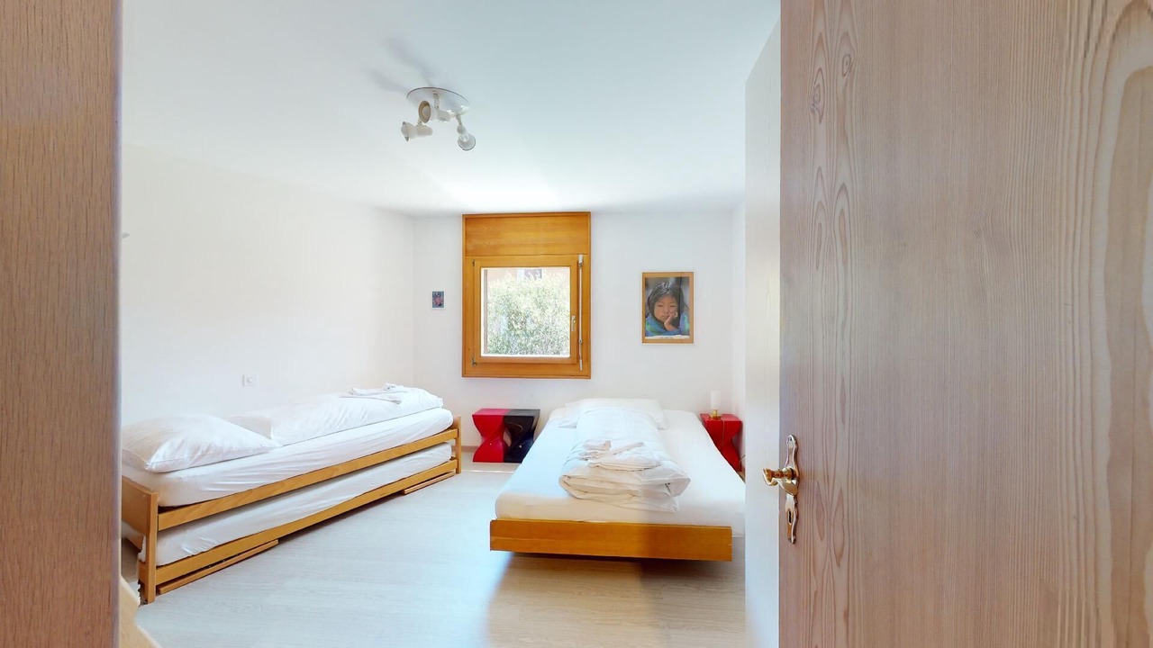 Photo of Bedroom in Sils-Maria