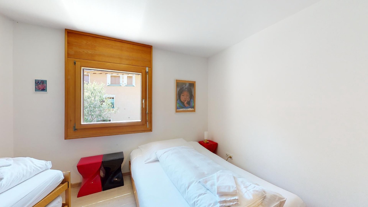 Photo of Bedroom in Sils-Maria