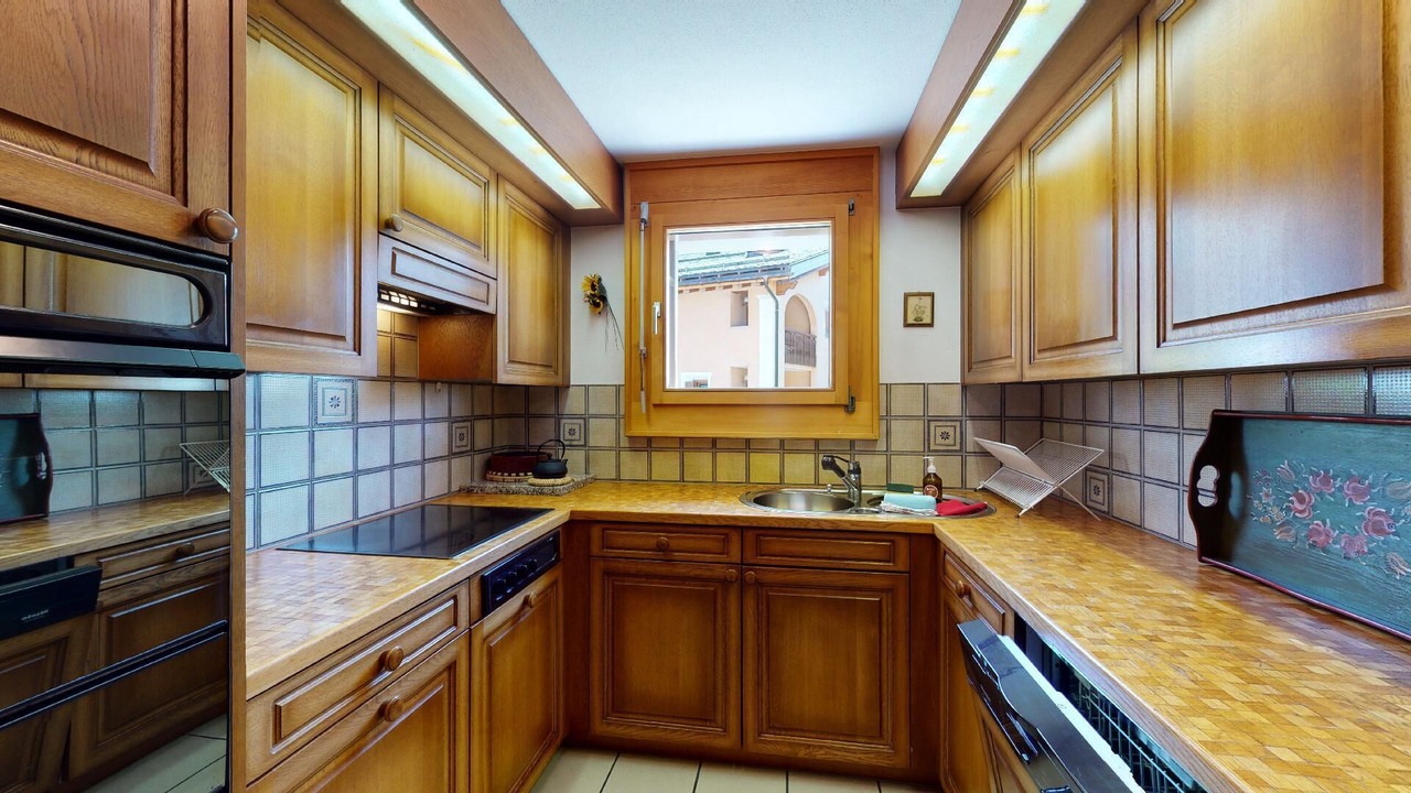 Photo of Kitchen in Sils-Maria