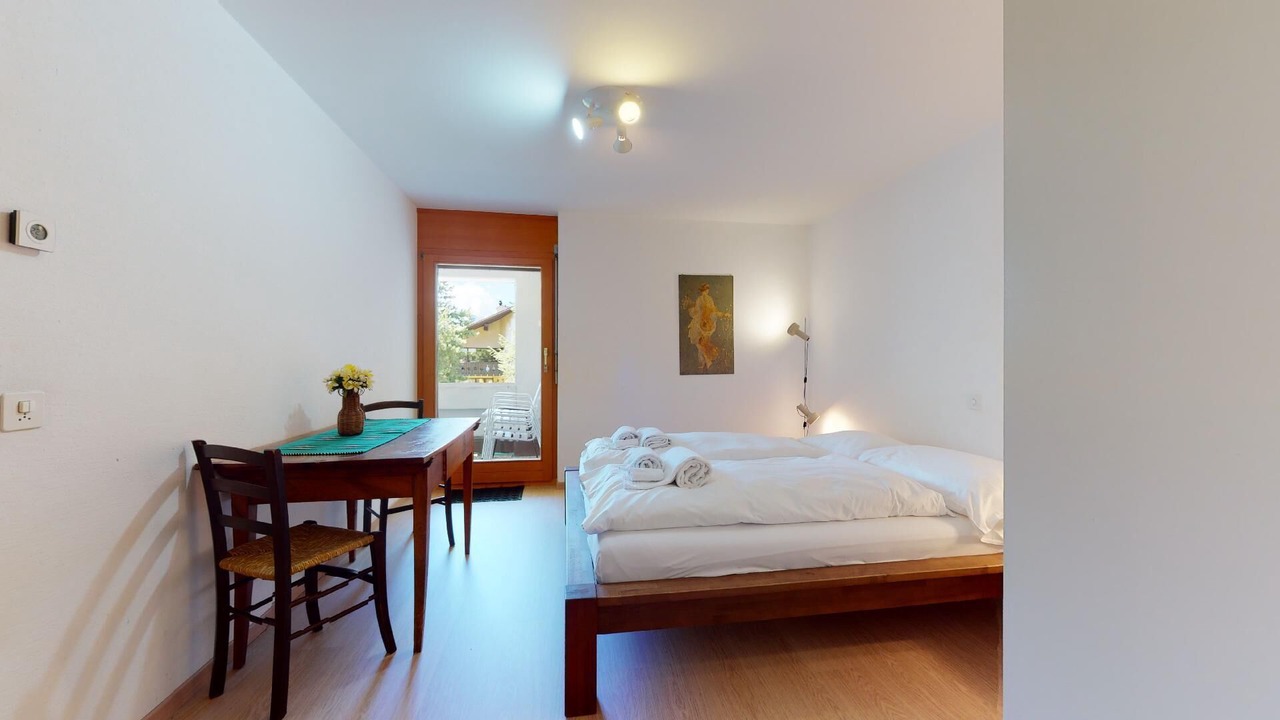Photo of Bedroom in Sils-Maria