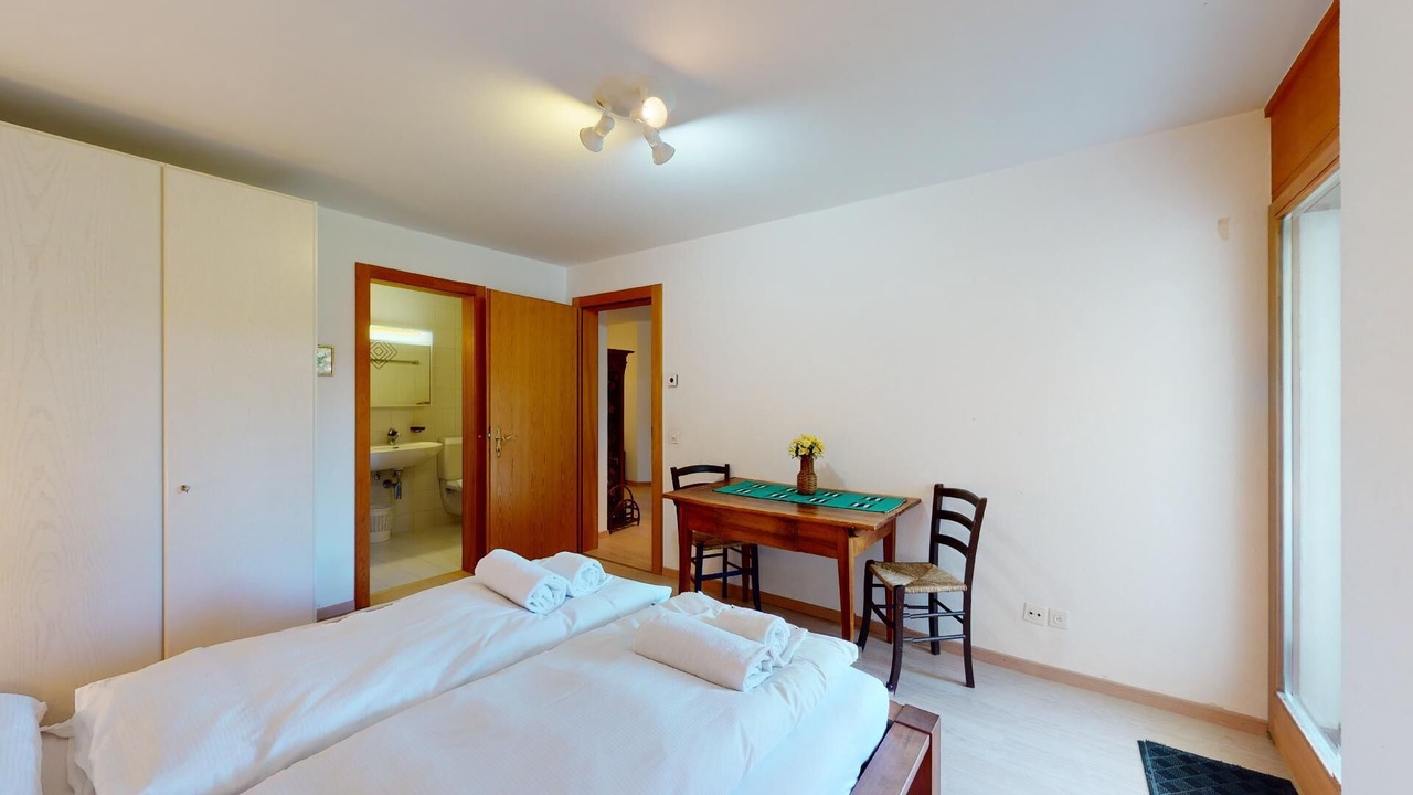 Photo of Bedroom in Sils-Maria