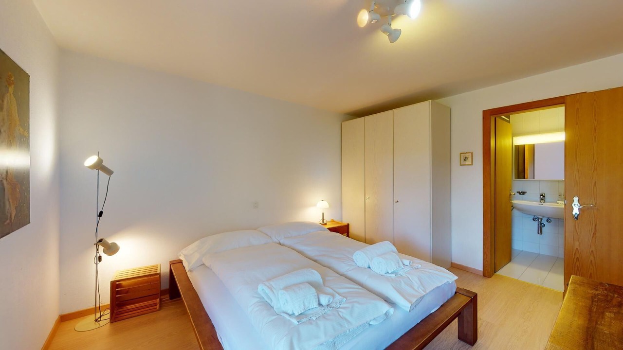 Photo of Bedroom in Sils-Maria