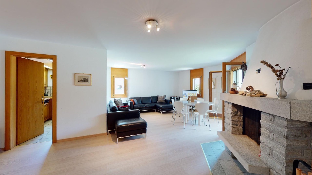 Photo of Livingroom in Sils-Maria
