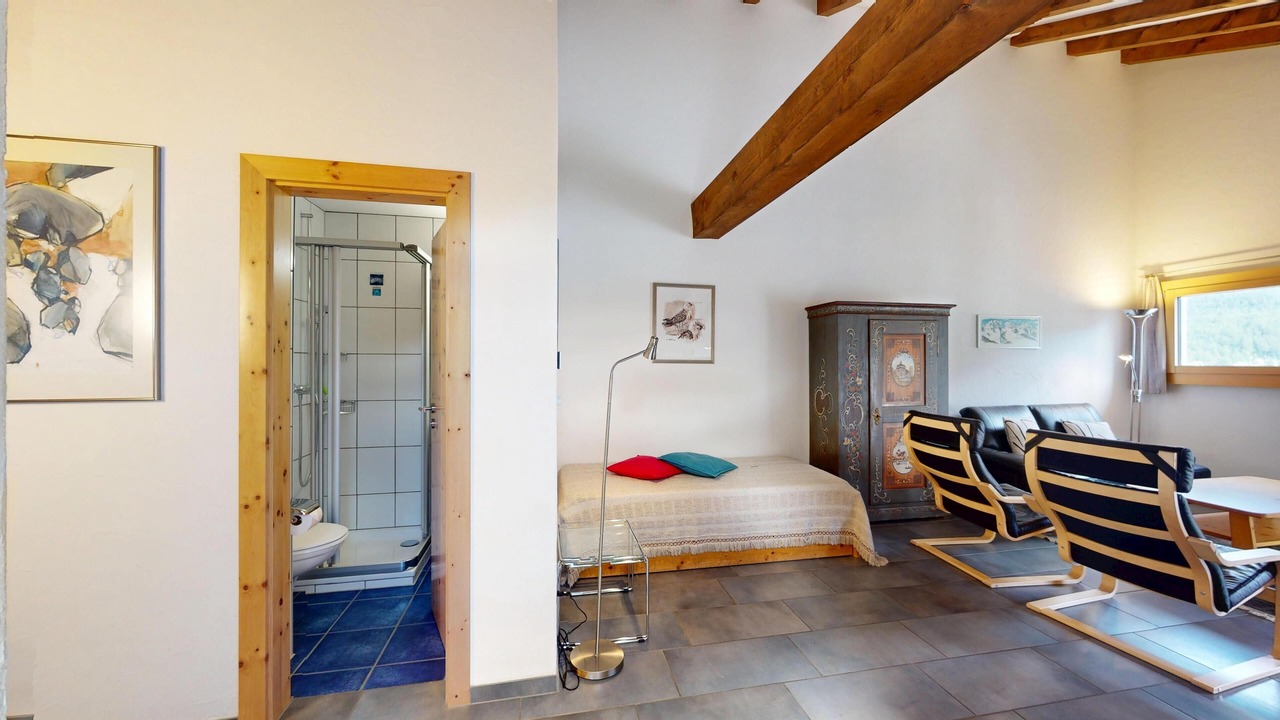 Photo of Bedroom in Silvaplana