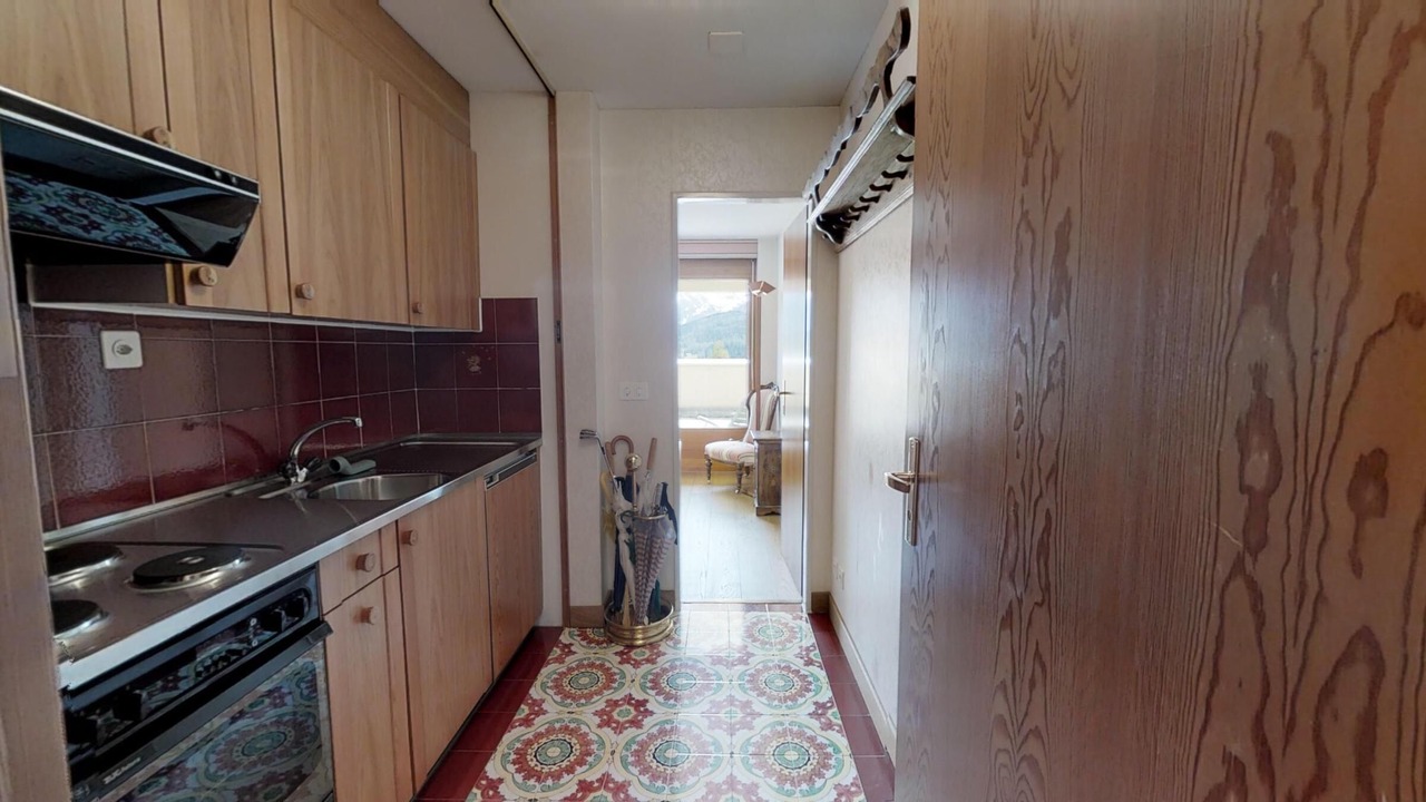 Photo of Kitchen in St. Moritz