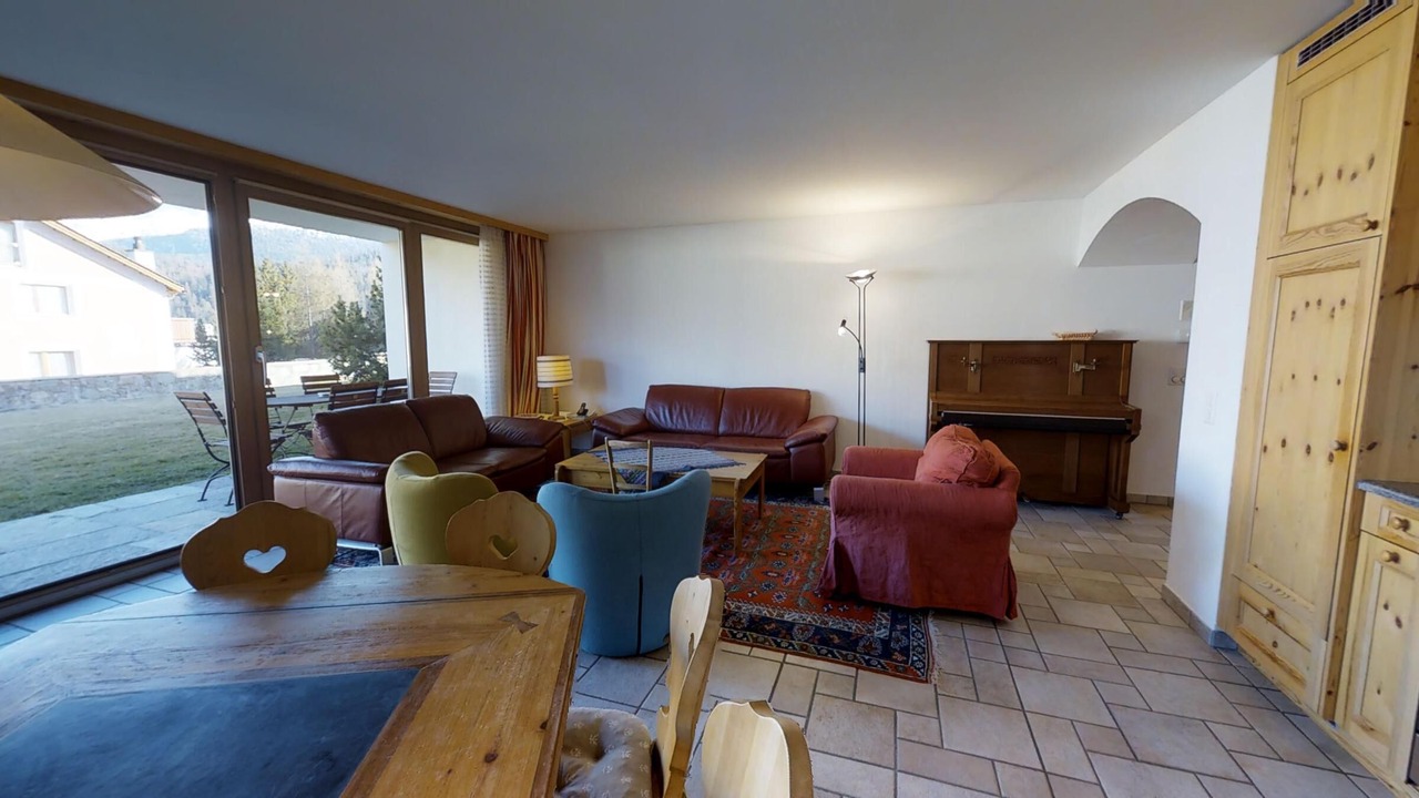 Photo of Livingroom in Celerina-Schlarigna