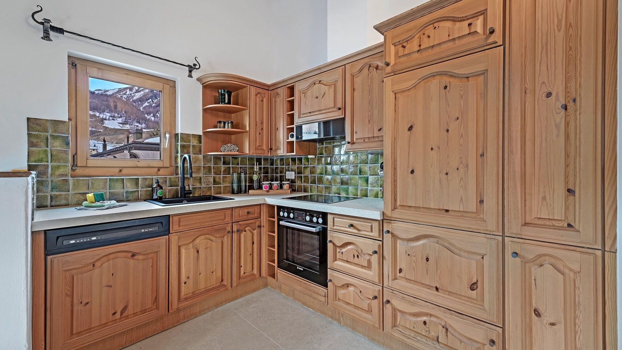 Photo of Kitchen in Celerina-Schlarigna