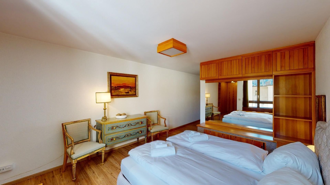 Photo of Bedroom in St. Moritz