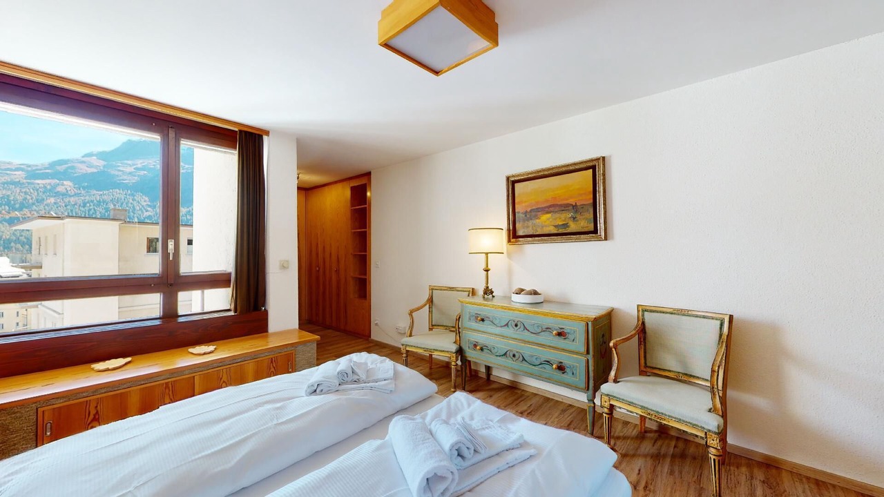Photo of Bedroom in St. Moritz