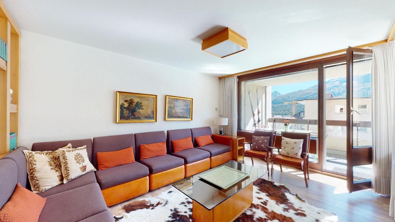 Photo of Livingroom in St. Moritz