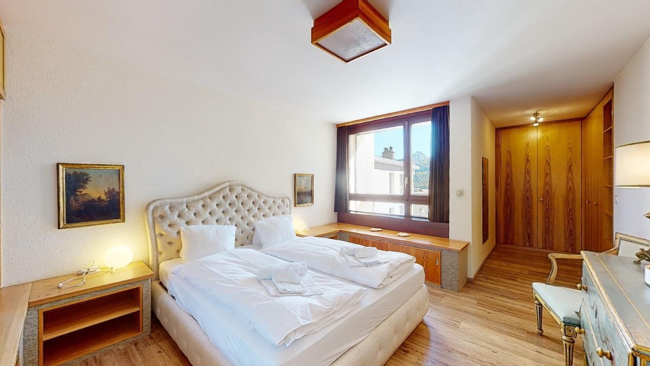 Photo of Bedroom in St. Moritz