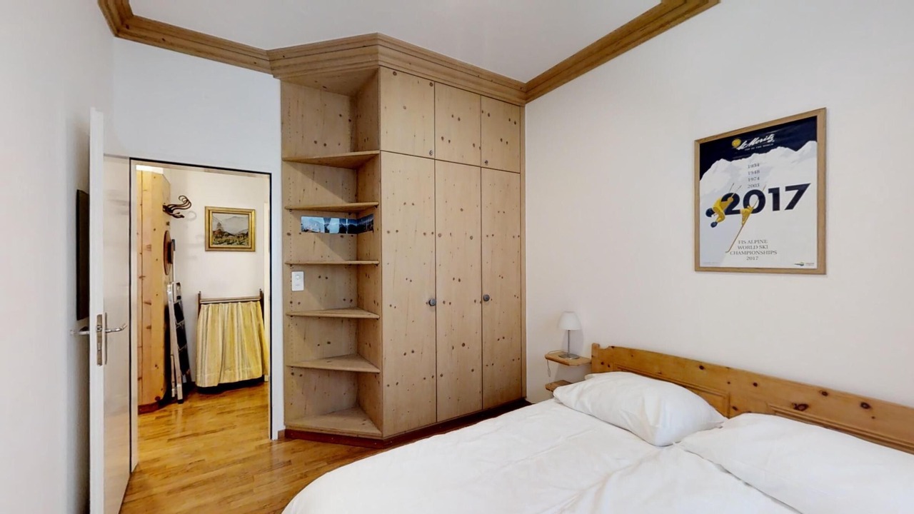 Photo of Bedroom in St. Moritz