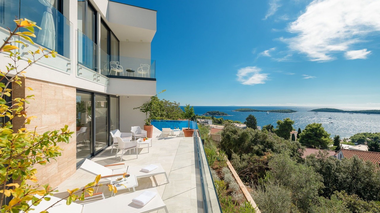 Photo of Patio Balcony in Hvar
