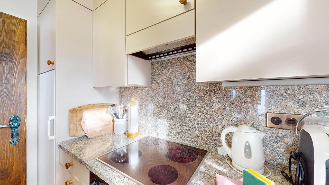 Photo of Kitchen in Celerina-Schlarigna