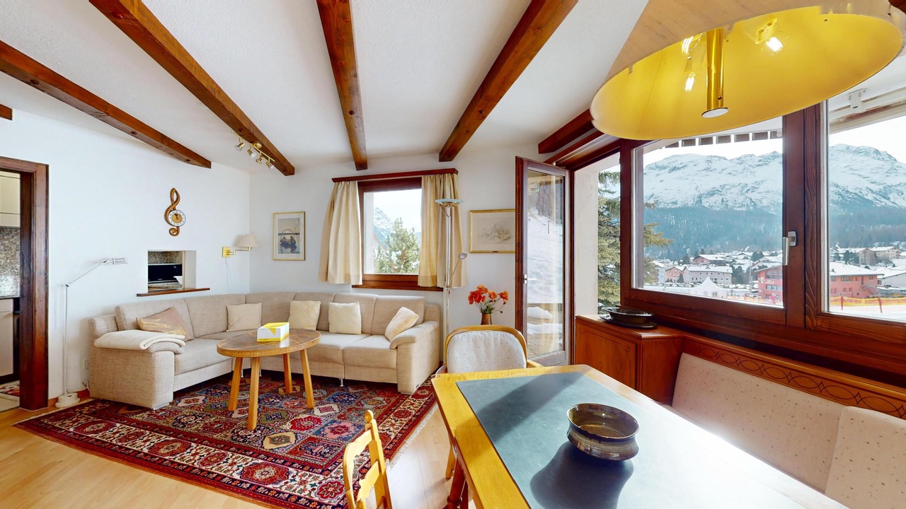 Photo of Livingroom in Celerina-Schlarigna