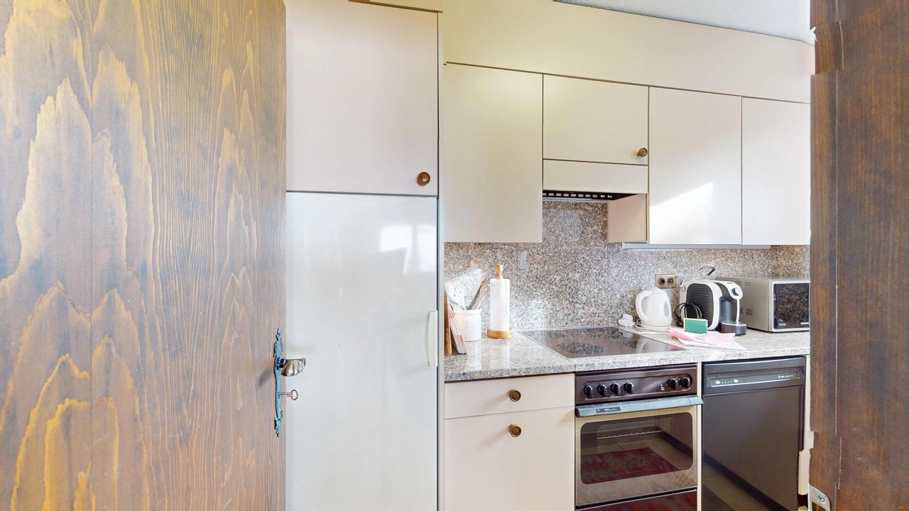 Photo of Kitchen in Celerina-Schlarigna