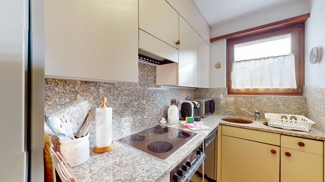 Photo of Kitchen in Celerina-Schlarigna