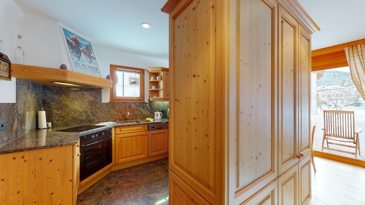 Photo of Kitchen in Celerina-Schlarigna