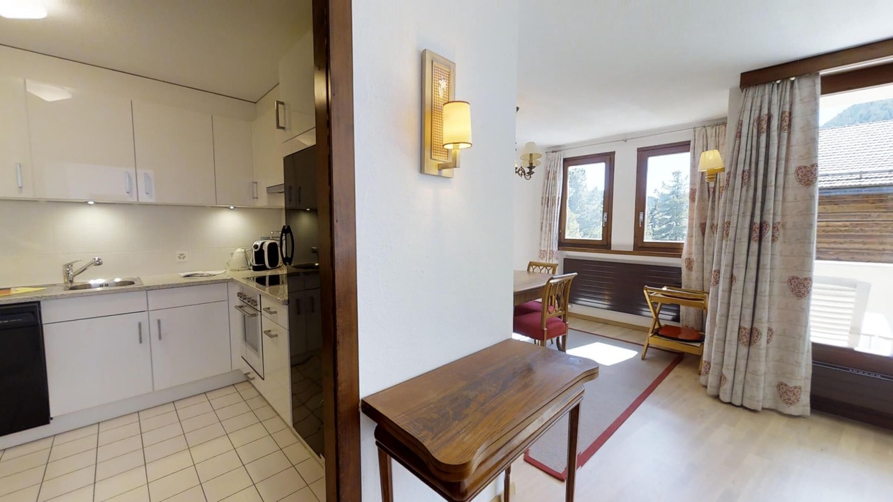 Photo of Kitchen in Celerina-Schlarigna