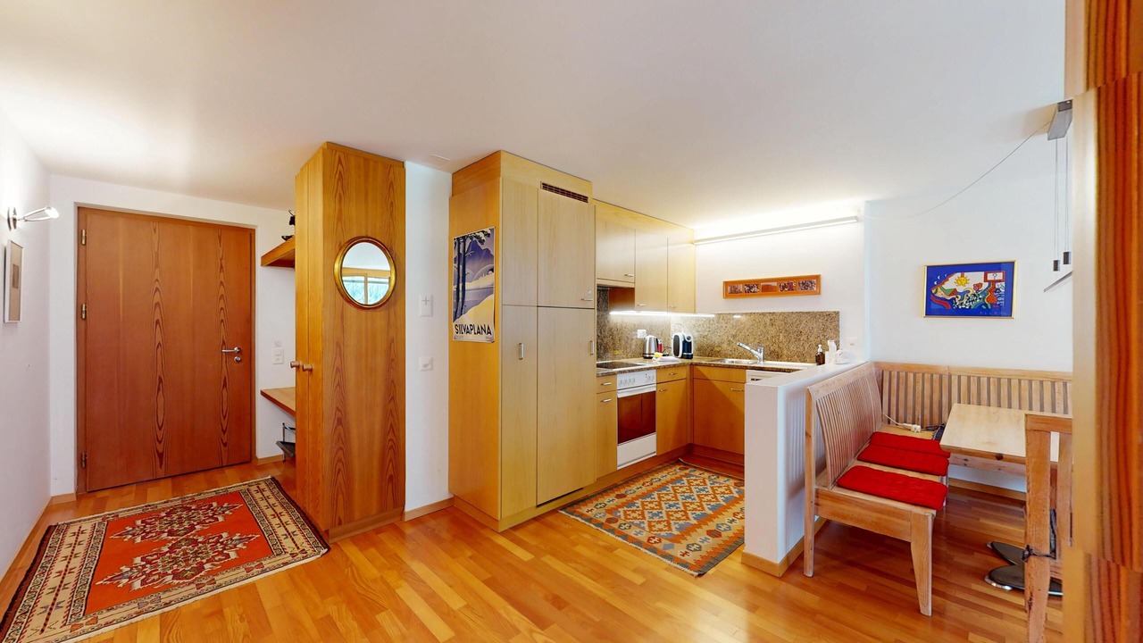 Photo of Kitchen in Silvaplana