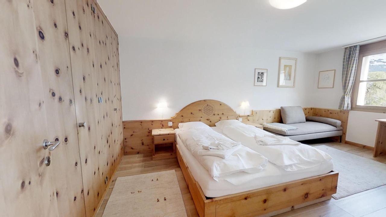 Photo of Bedroom in Silvaplana