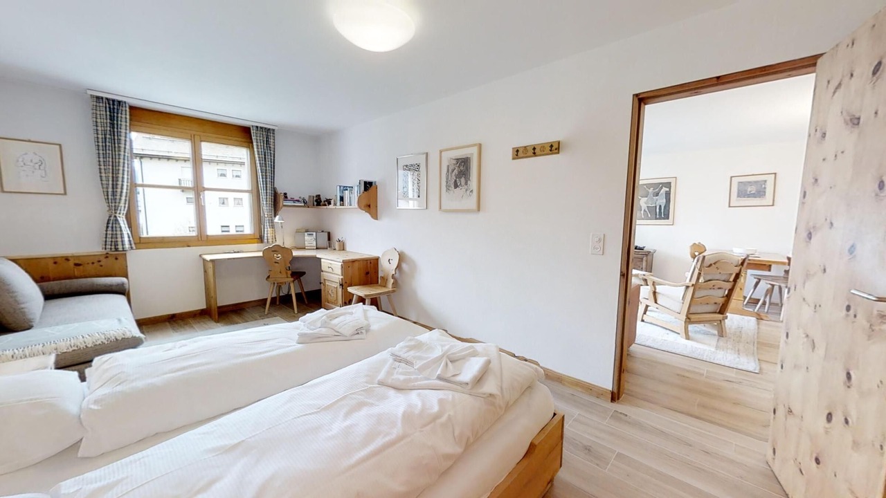 Photo of Bedroom in Silvaplana