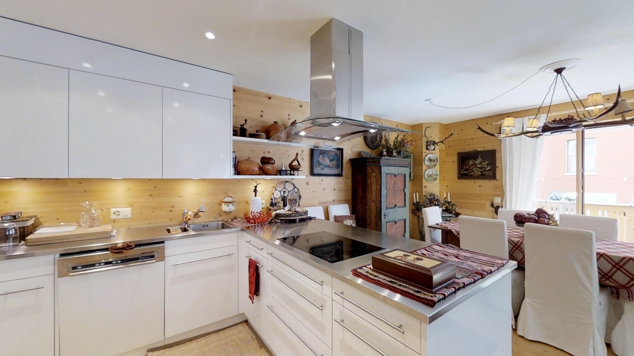 Photo of Kitchen in Celerina-Schlarigna