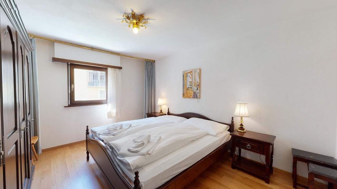 Photo of Bedroom in Sils-Maria